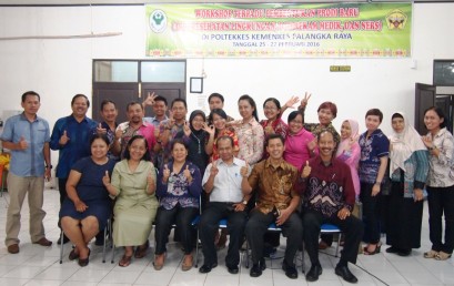 Workshop Terpadu Pembukaan Prodi Baru D-III Kesehatan Lingkungan, D-III Rekam Medik dan Ners