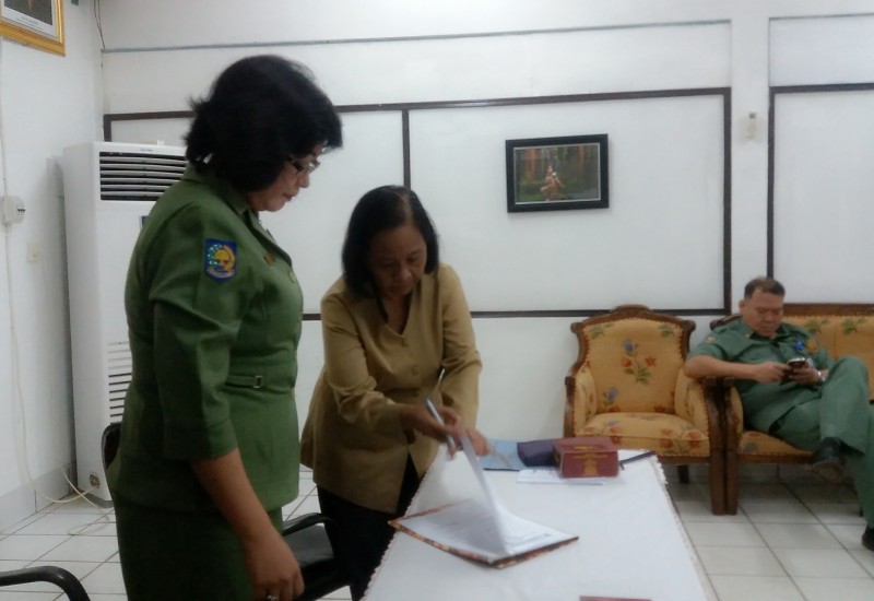 Orientasi PKK di RSU Dorys Sylvanus