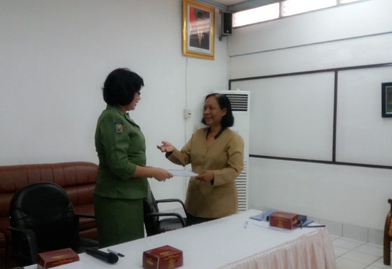 Orientasi PKK di RSU Dorys Sylvanus