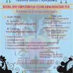 LOMBA WPAP (Wedha’s Pop Art Potrait)
