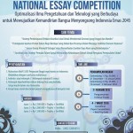 National Essay Competition