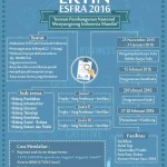 Lomba Karya Tulis Ilmiah Nasional ESFRA 2016