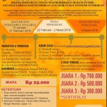 Essay Competition LPM Motivasi FKIP UNS