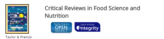 Critical Review in Food and Science